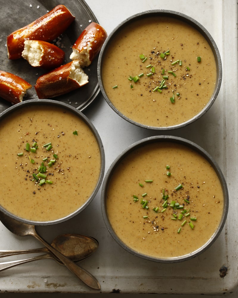 Beer and Cheese Soup