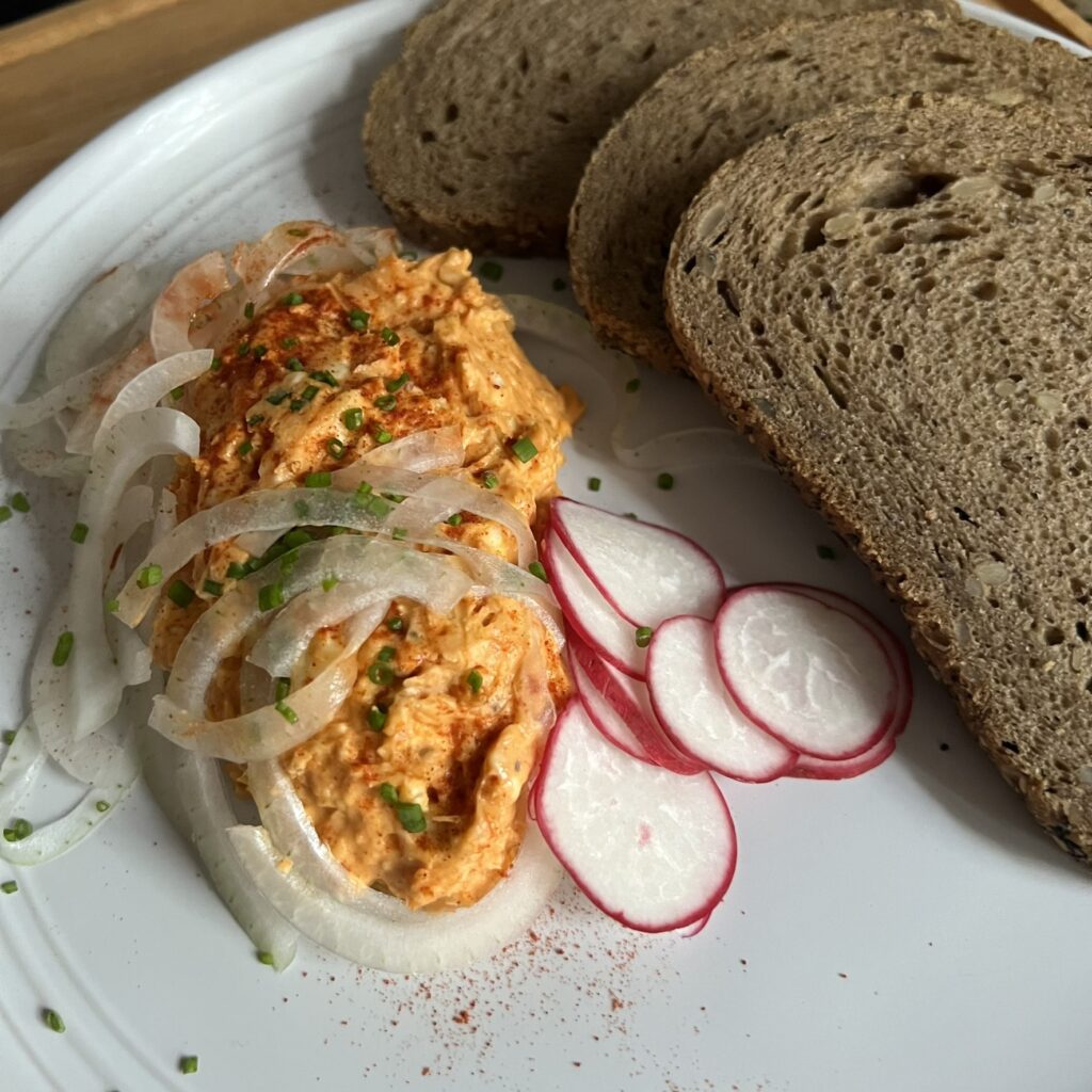 Obatzda with Rye Bread