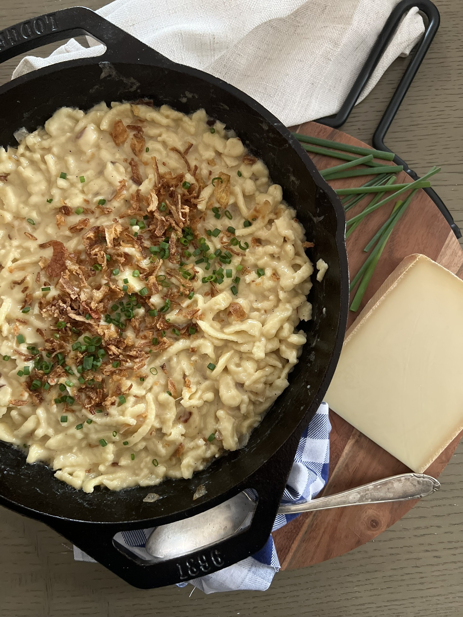 Kaesespaetzle