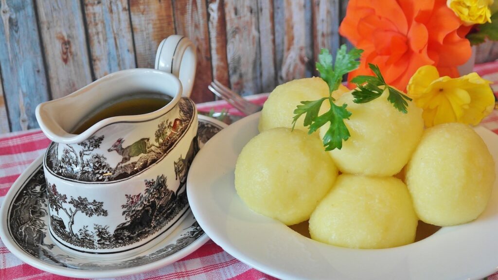 German potato dumplings